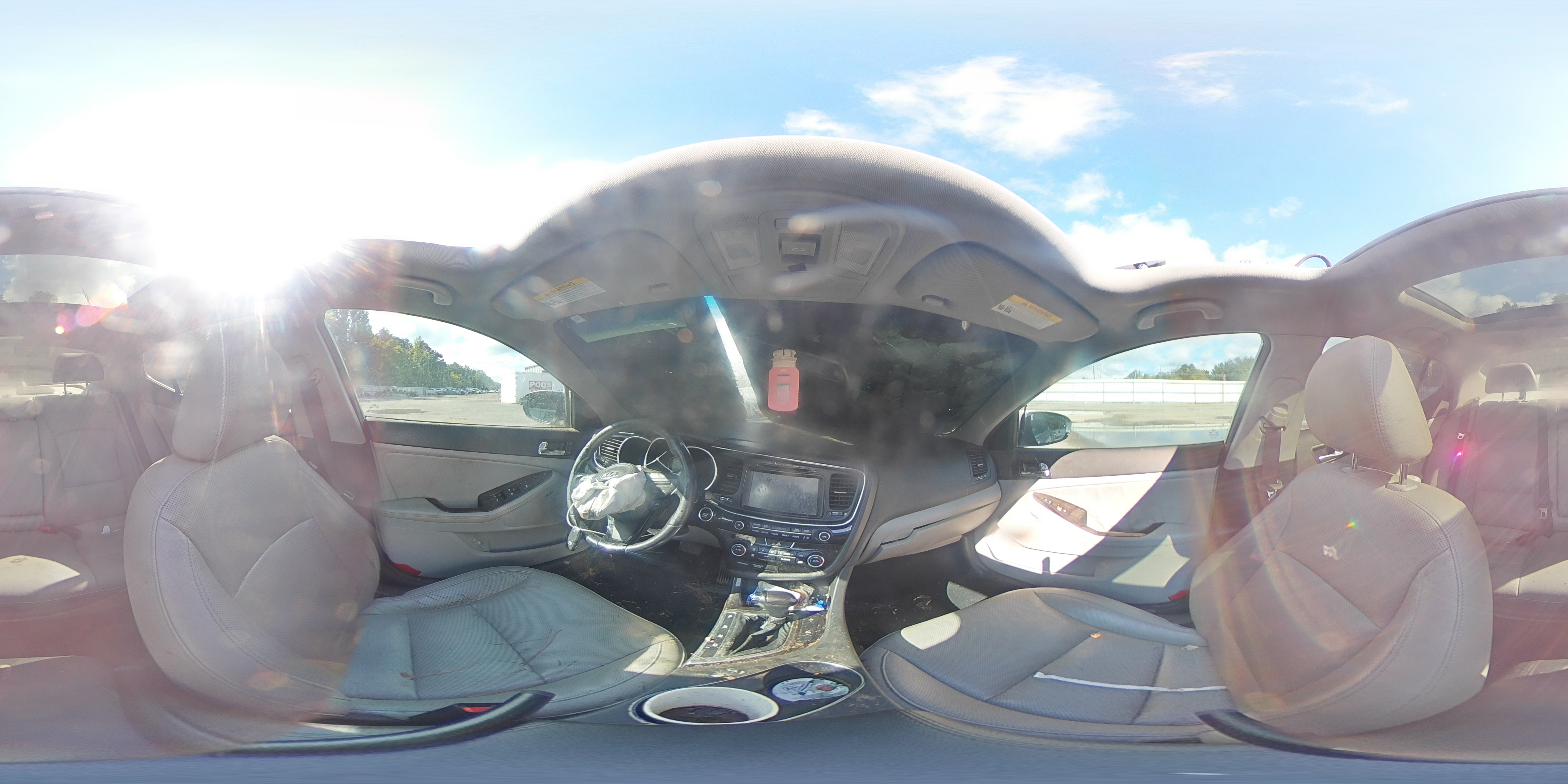 2014 Kia Optima Ex VIN: 5XXGN4A73EG292686 Lot: 83851095