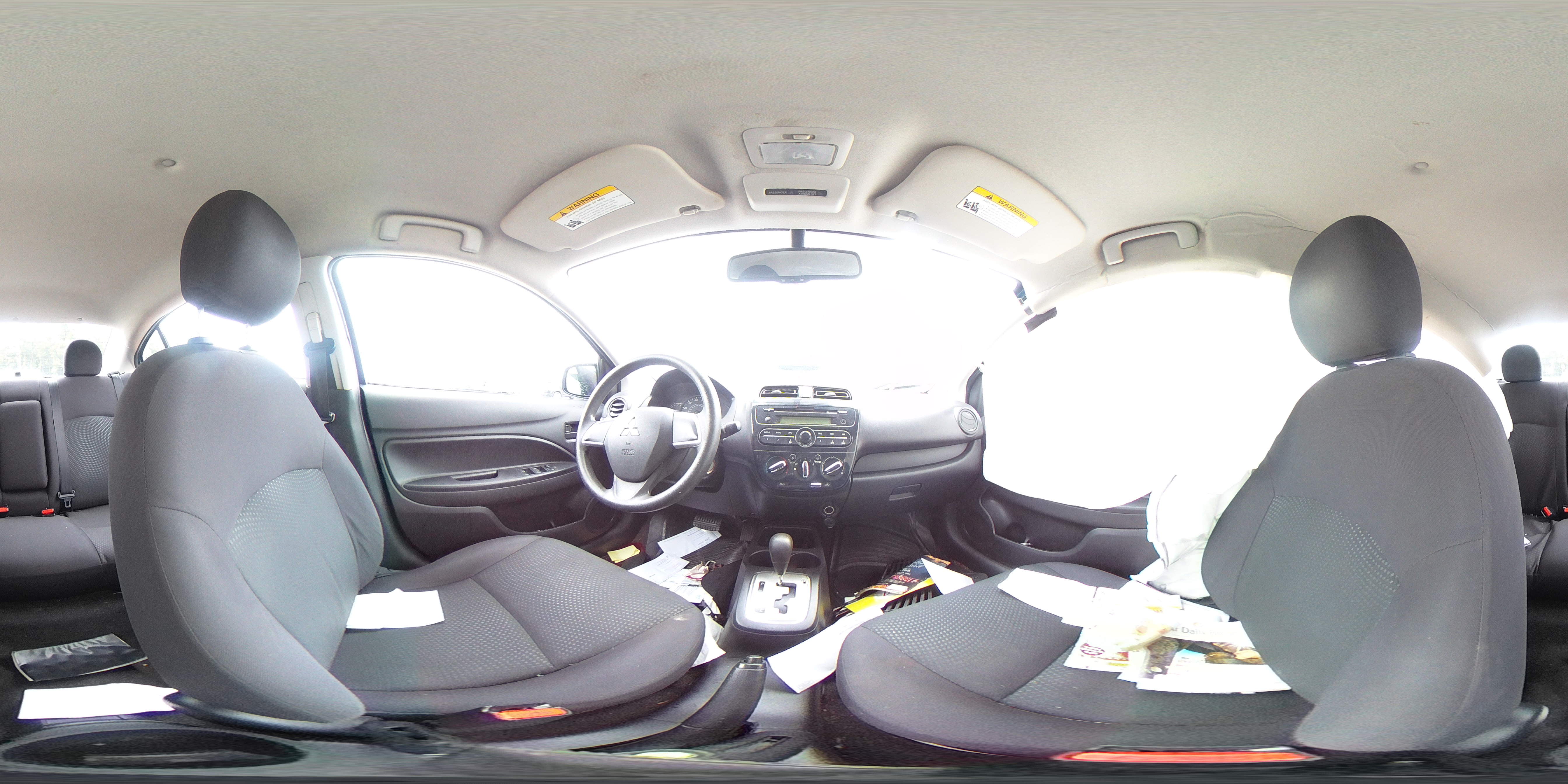 2017 Mitsubishi Mirage G4 Es VIN: ML32F3FJ7HHF11295 Lot: 80153505