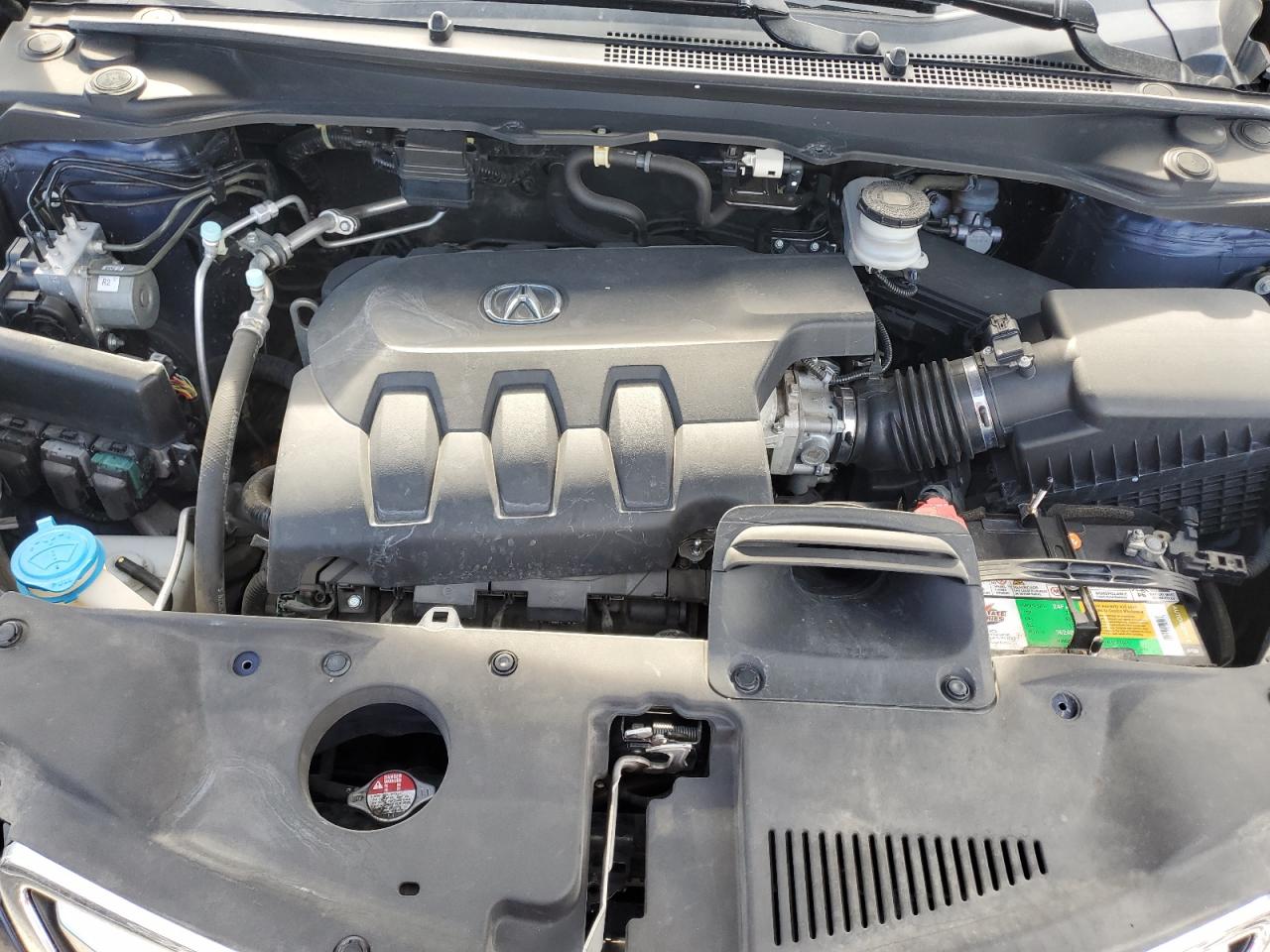 2016 Acura Rdx Advance VIN: 5J8TB4H75GL018472 Lot: 80558915