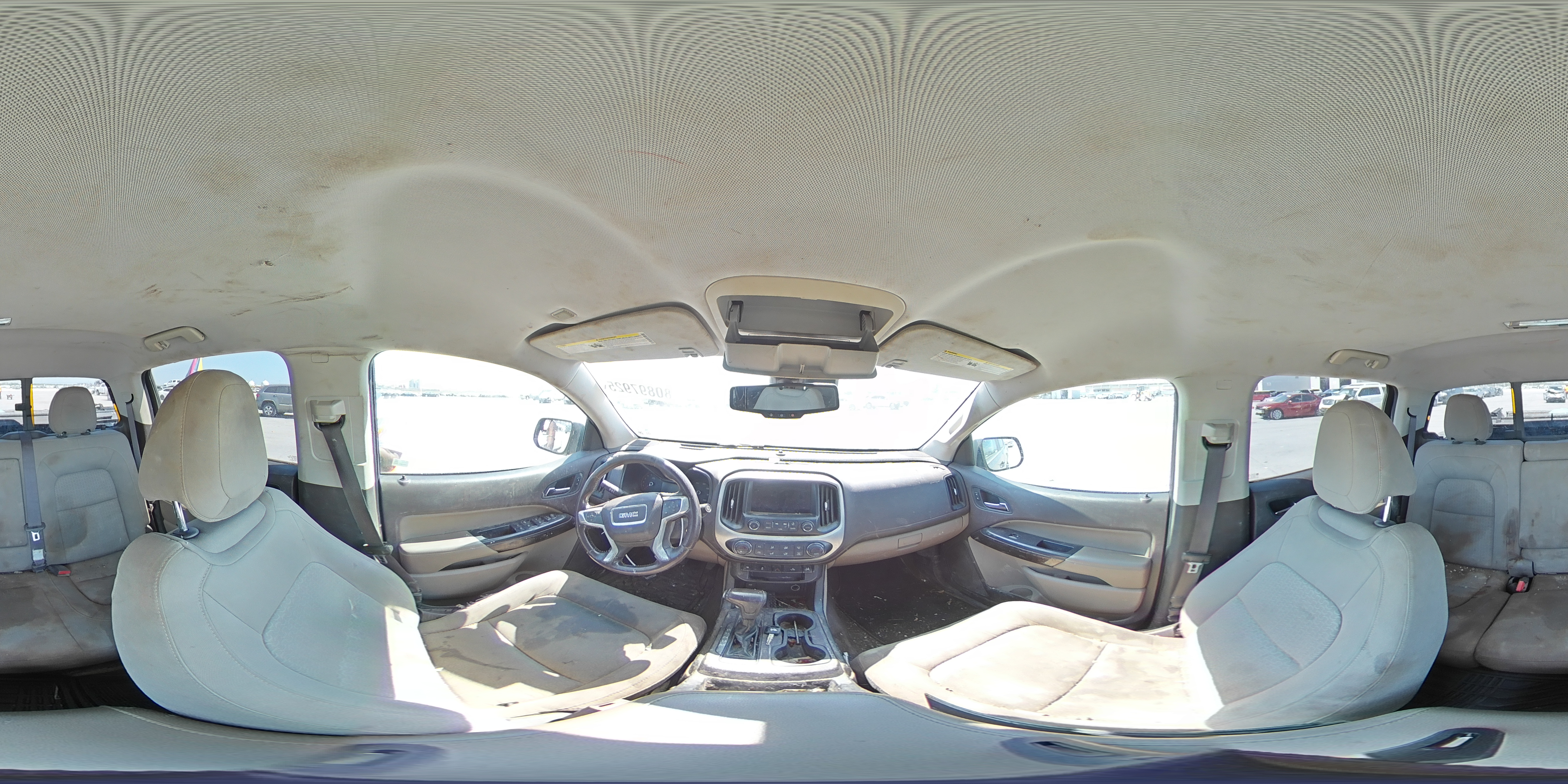 2015 GMC Canyon Sle VIN: 1GTG5BE30F1207862 Lot: 80897925