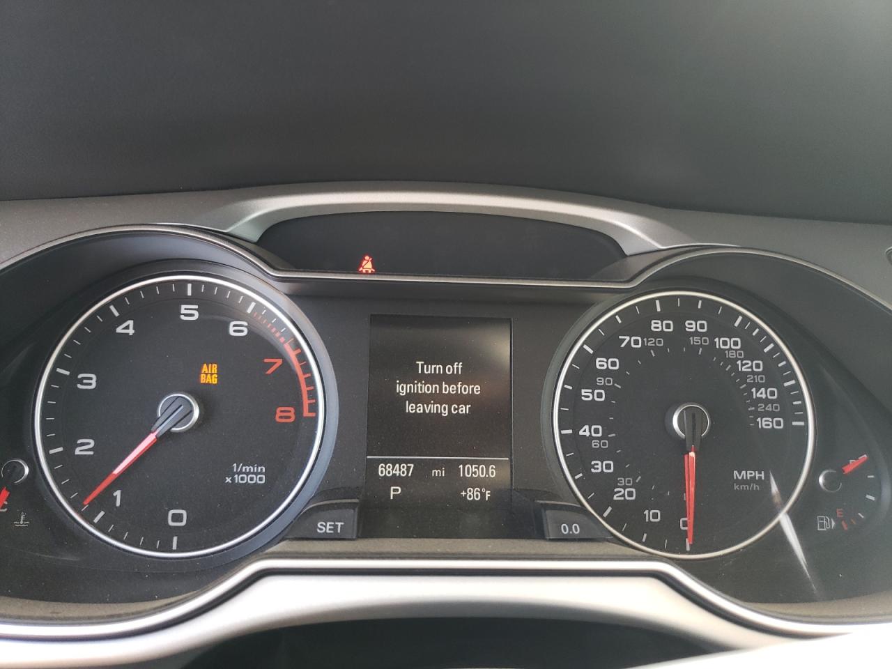 2016 Audi A4 Premium Plus S-Line VIN: WAUFFAFL1GN012376 Lot: 81058535