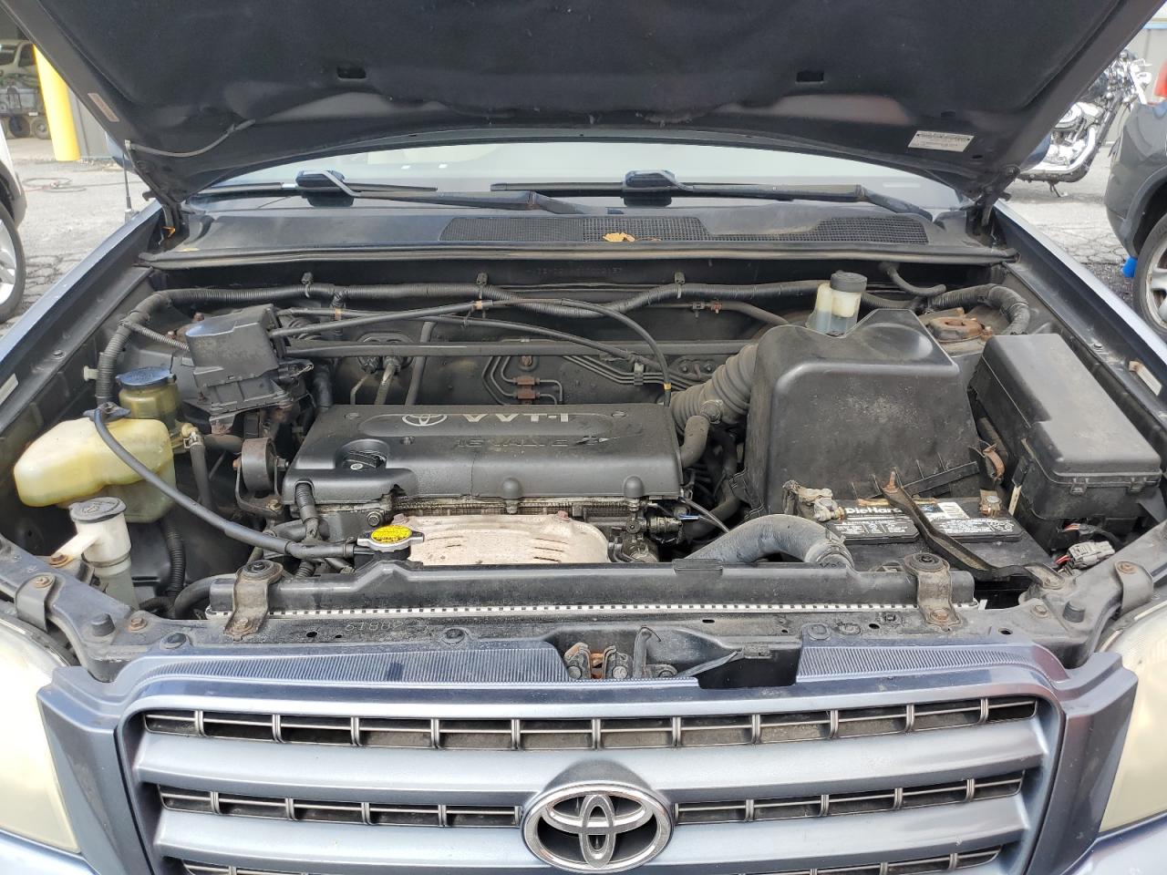 2001 Toyota Highlander VIN: JTEHD21A310002137 Lot: 80987595