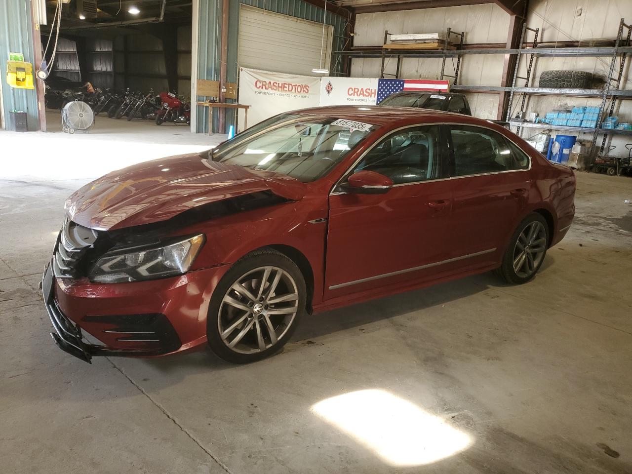 2017 Volkswagen Passat R-Line