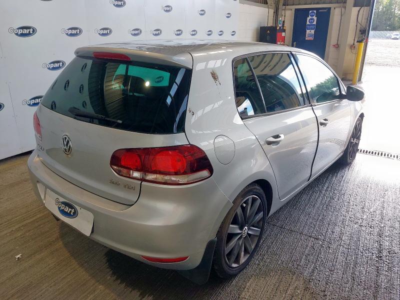 2009 VOLKSWAGEN GOLF GT TDI 140 