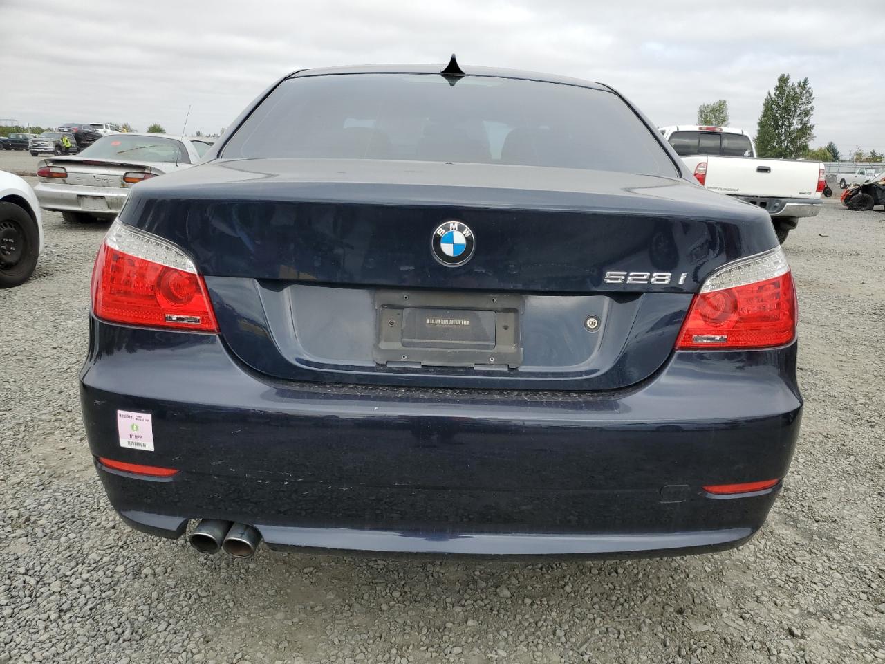 2010 BMW 528 I VIN: WBANU5C55AC127712 Lot: 71462745