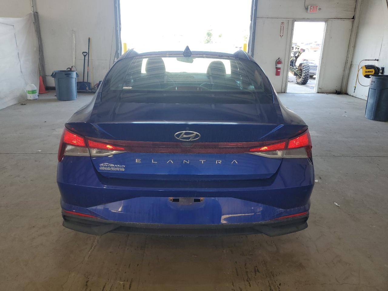 2022 Hyundai Elantra Se VIN: 5NPLL4AG2NH062520 Lot: 80626165