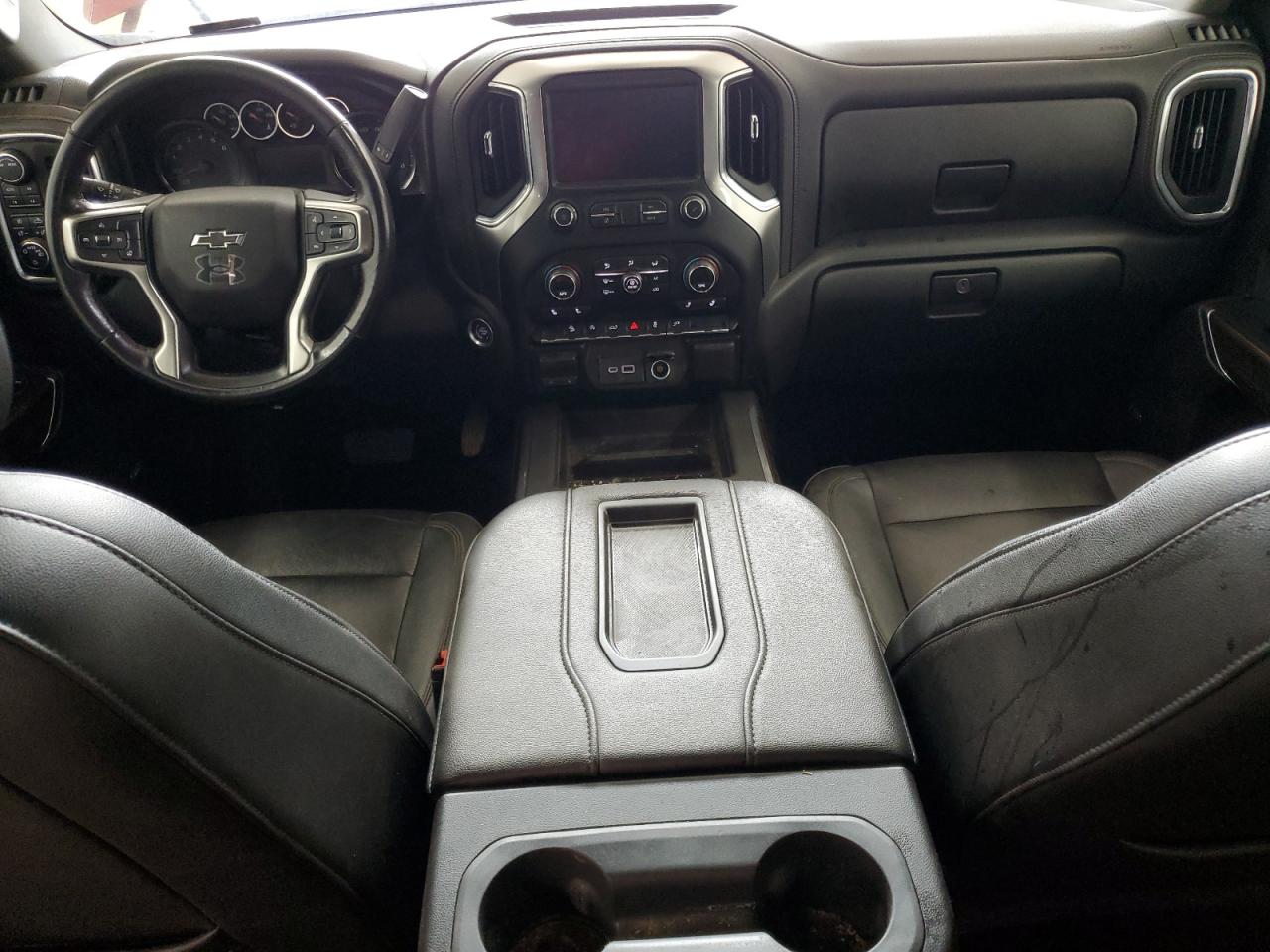 2021 Chevrolet Silverado K1500 Lt Trail Boss VIN: 3GCPYFEDXMG333619 Lot: 84742765