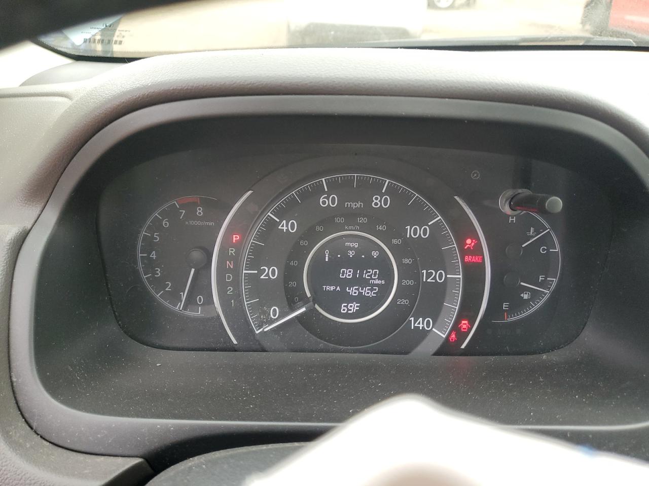 2014 Honda Cr-V Exl VIN: 2HKRM4H70EH662823 Lot: 81346645