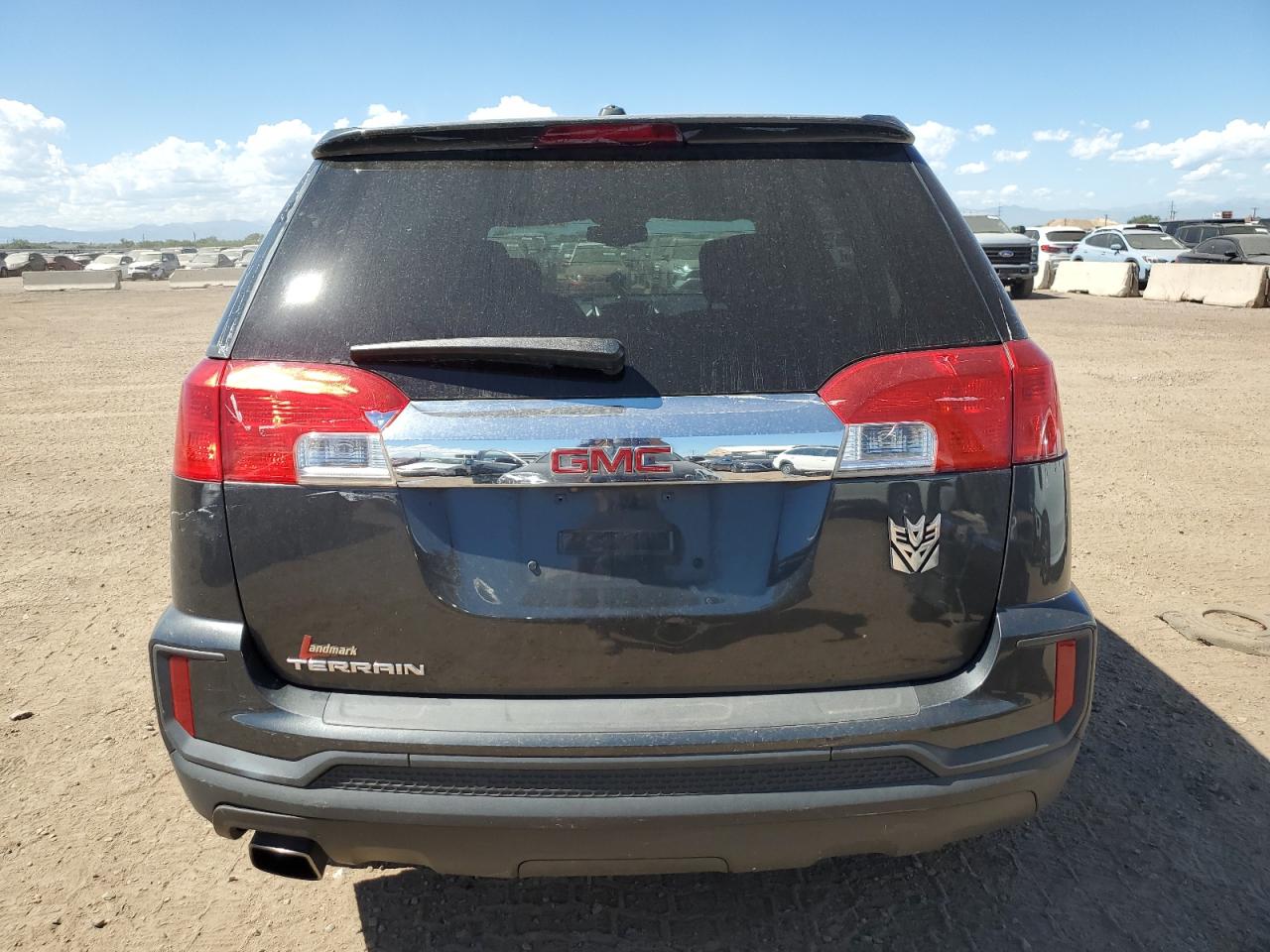 2017 GMC Terrain Sle VIN: 2GKALMEK3H6218177 Lot: 71369875