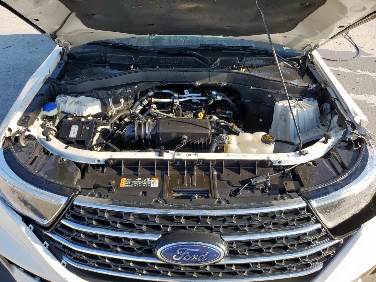 2021 Ford Explorer Xlt VIN: 1FMSK7DH1MGC04410 Lot: 80501425