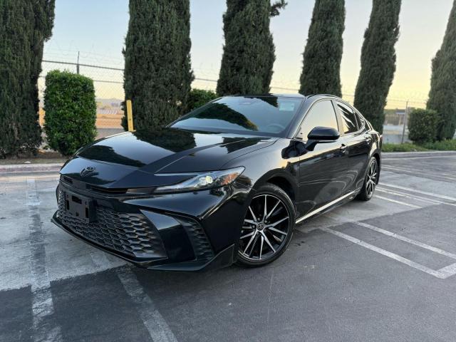  TOYOTA CAMRY 2025 Черный