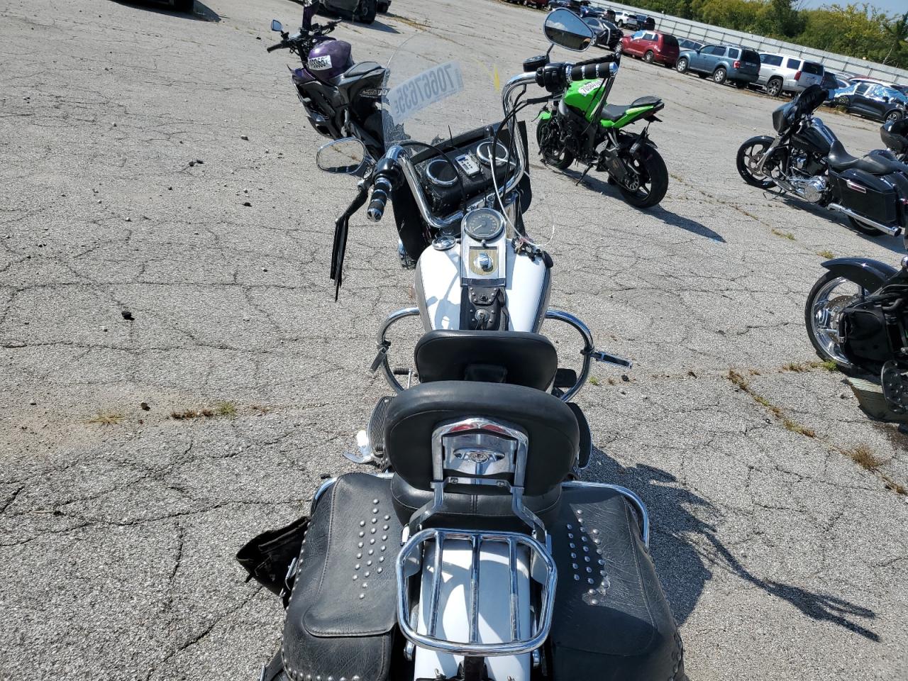 2008 Harley-Davidson Flstc VIN: 1HD1BW5128Y061512 Lot: 70667635