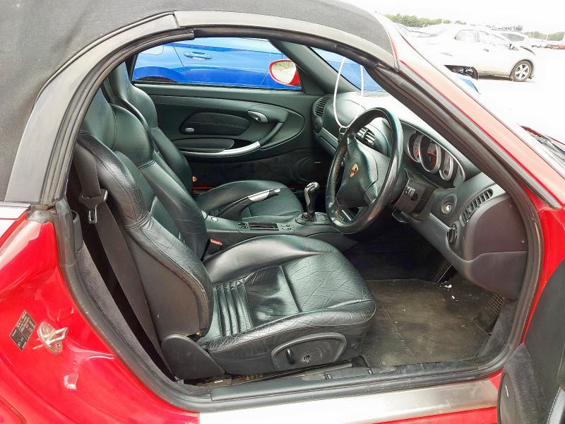 2003 PORSCHE BOXSTER S 