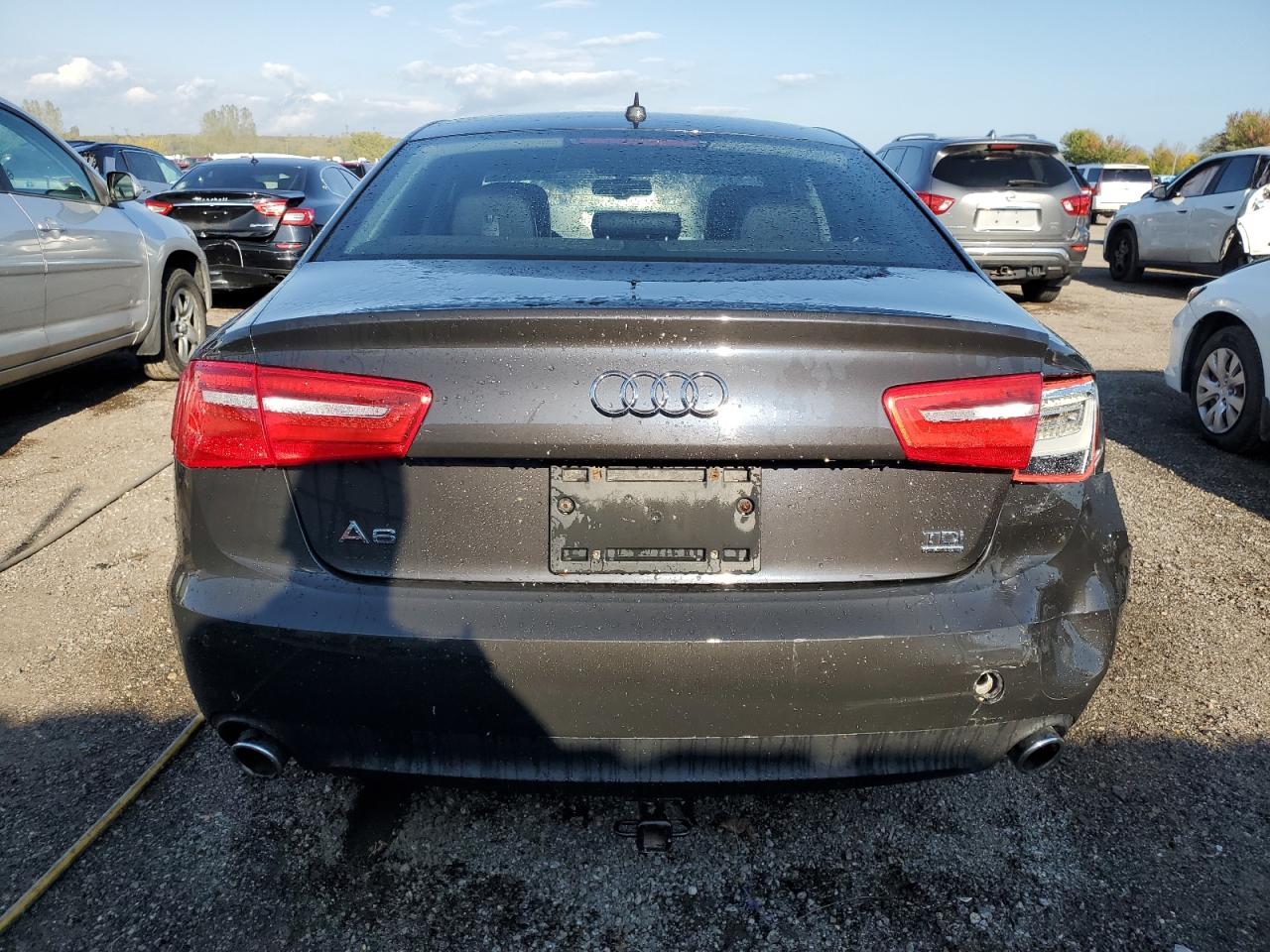 2014 Audi A6 Premium Plus VIN: WAUFMCFC5EN071977 Lot: 80517665
