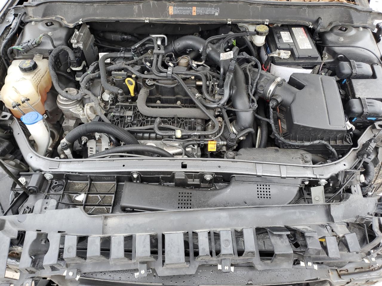 2019 Ford Fusion Se VIN: 3FA6P0HD6KR129477 Lot: 81591525