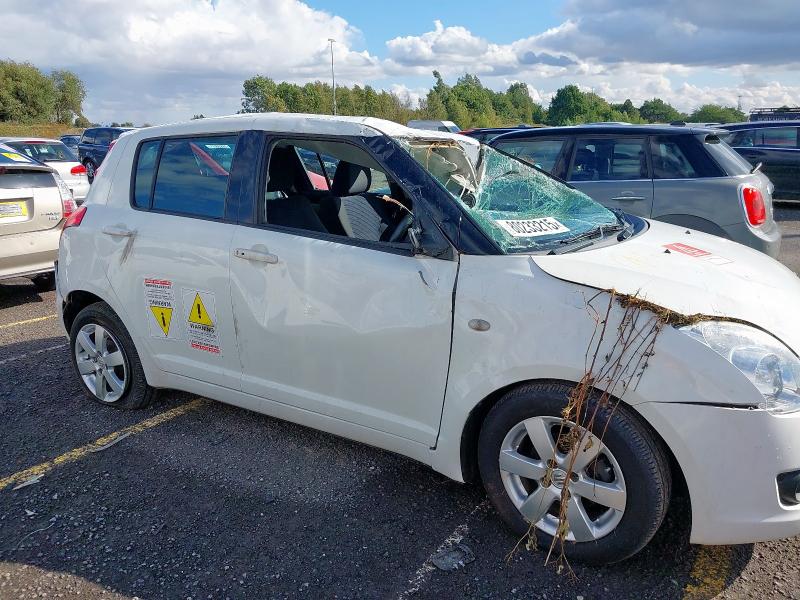 2009 SUZUKI SWIFT GLX 5DR 