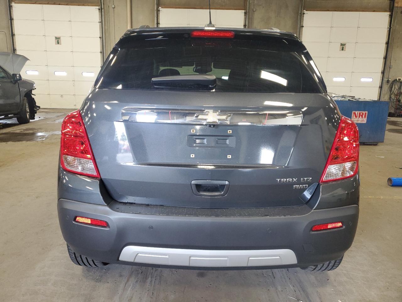 2016 Chevrolet Trax Ltz VIN: 3GNCJRSBXGL171517 Lot: 71493305