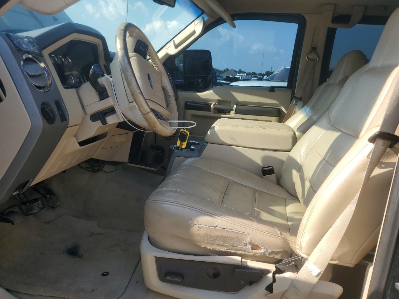 2008 Ford F250 Super Duty VIN: 1FTSW21R88EB53384 Lot: 80471695