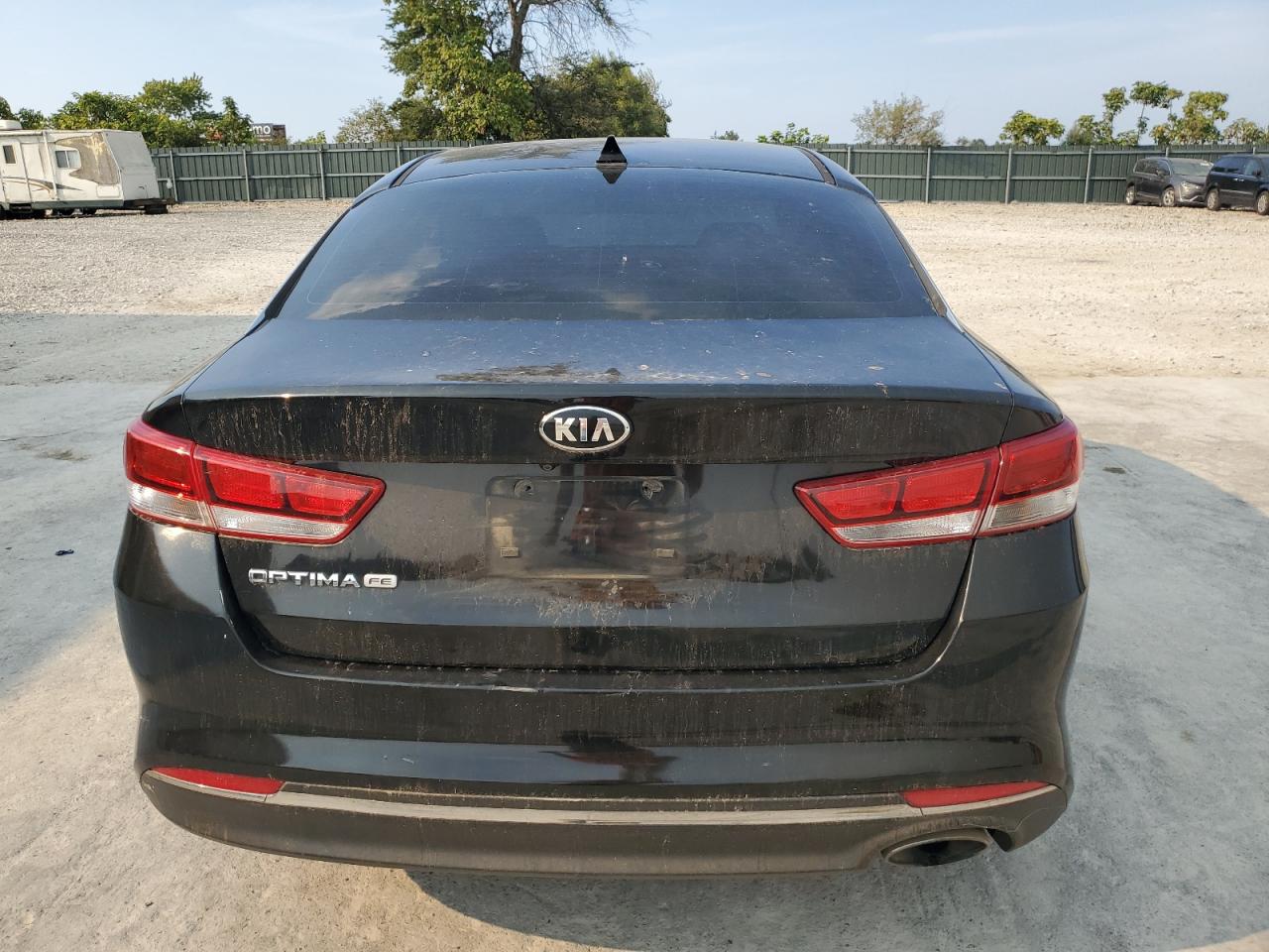 2017 Kia Optima Lx VIN: KNAGT4L32H5174957 Lot: 80815945