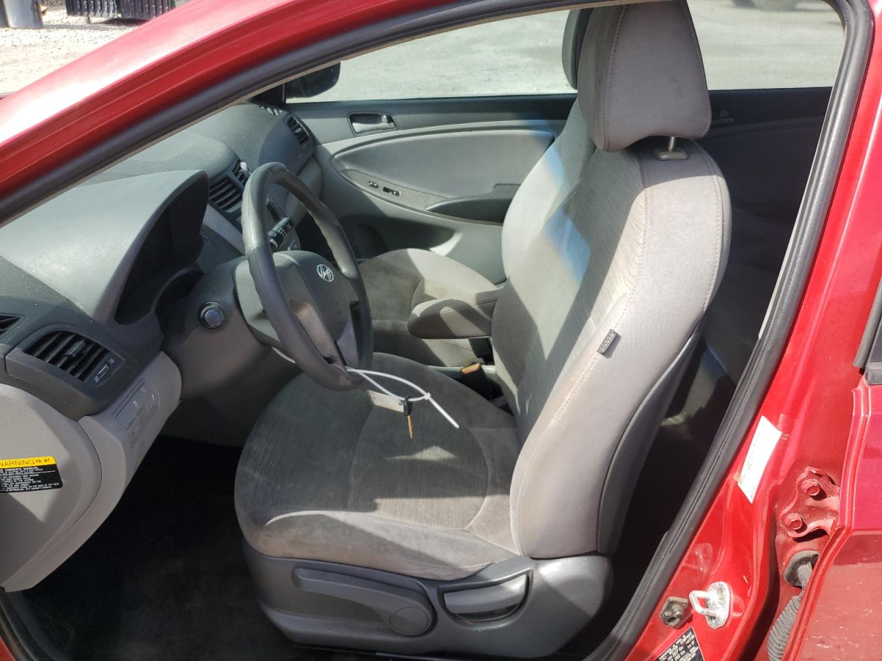 2017 Hyundai Accent Se VIN: KMHCT4AE2HU194200 Lot: 84270305