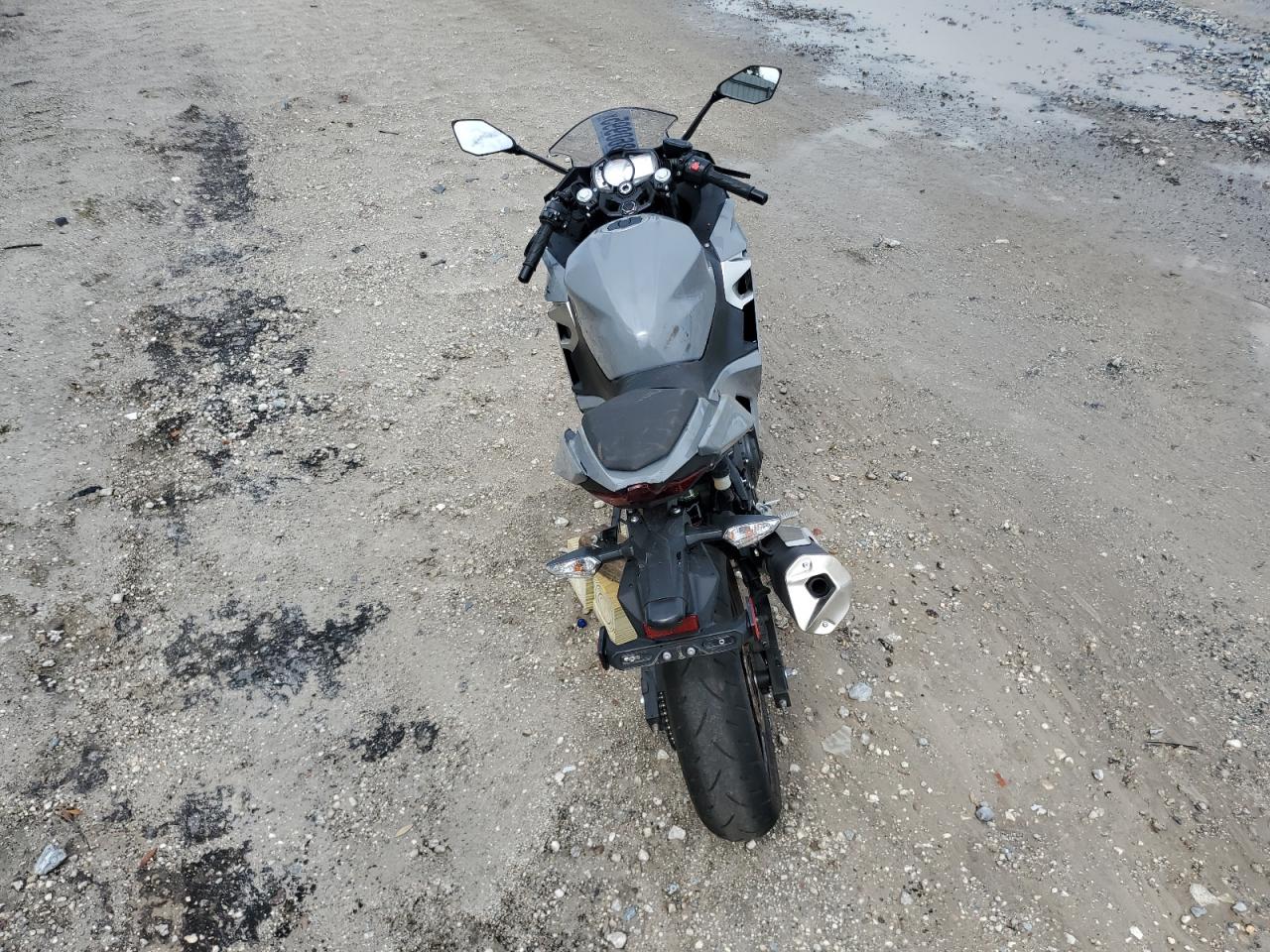 2022 Kawasaki Ex400 VIN: JKAEXKG12NDAH3066 Lot: 81860995