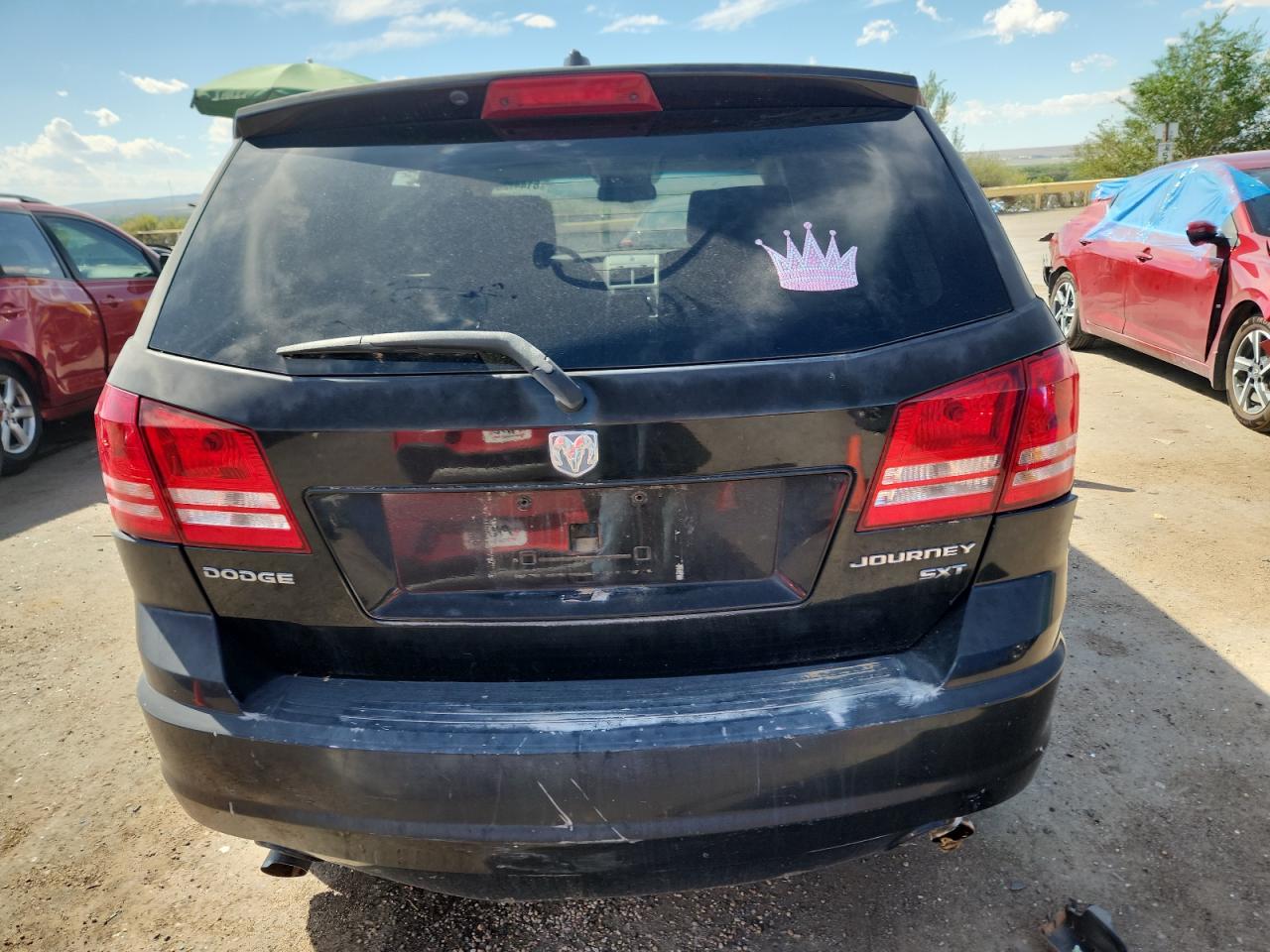 2009 Dodge Journey Sxt VIN: 3D4GG57V69T502247 Lot: 81443425