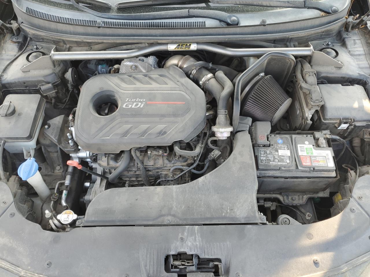 2015 Hyundai Sonata Sport VIN: 5NPE34AB1FH153020 Lot: 81460625