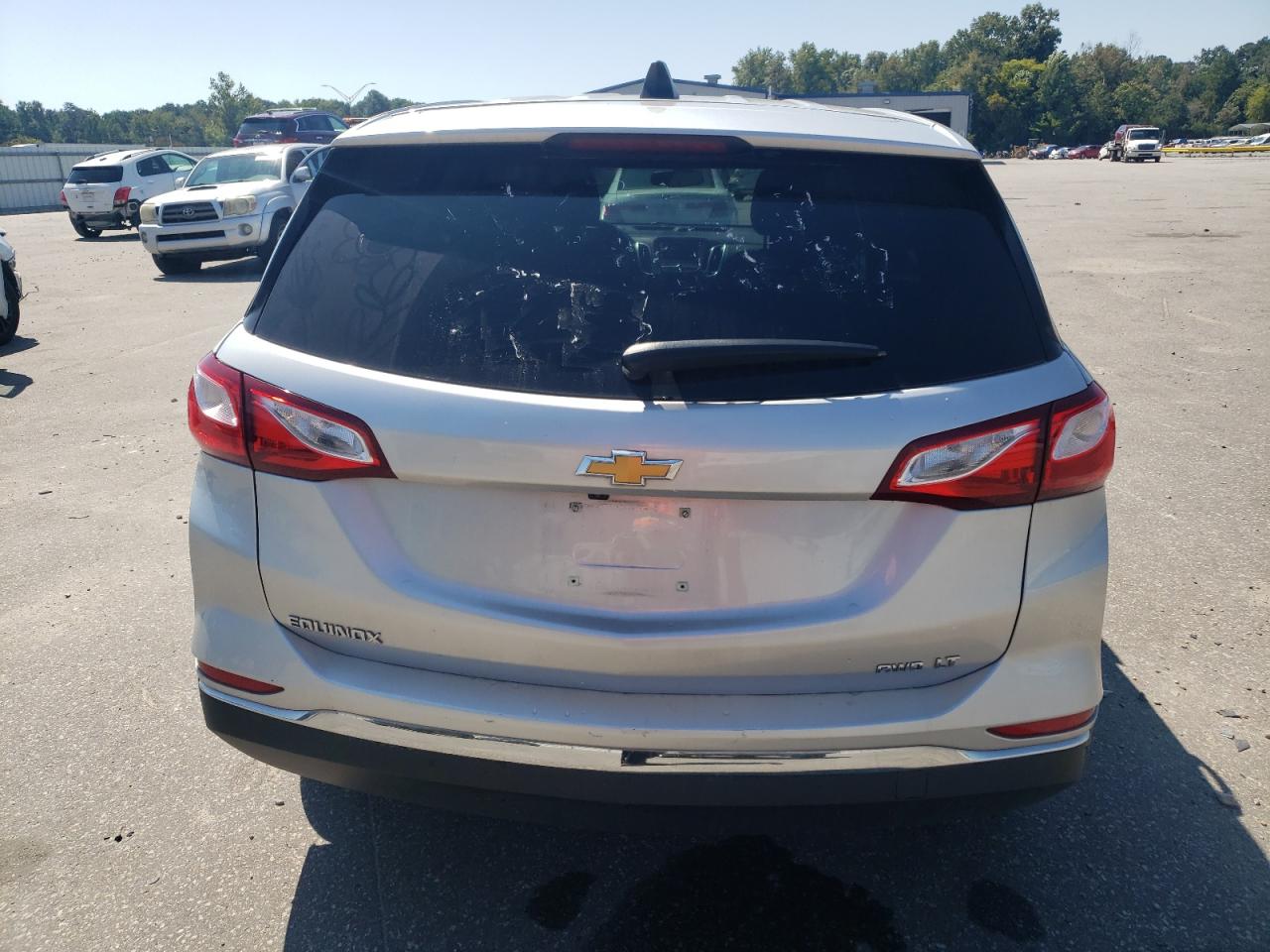 2021 Chevrolet Equinox Lt VIN: 3GNAXUEV8MS144123 Lot: 72038665