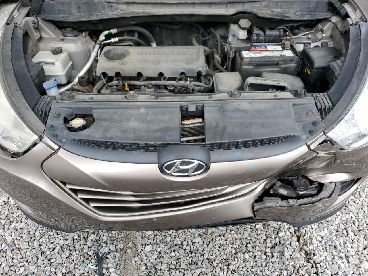 2012 Hyundai Tucson Gls VIN: KM8JU3ACXCU322432 Lot: 83851635