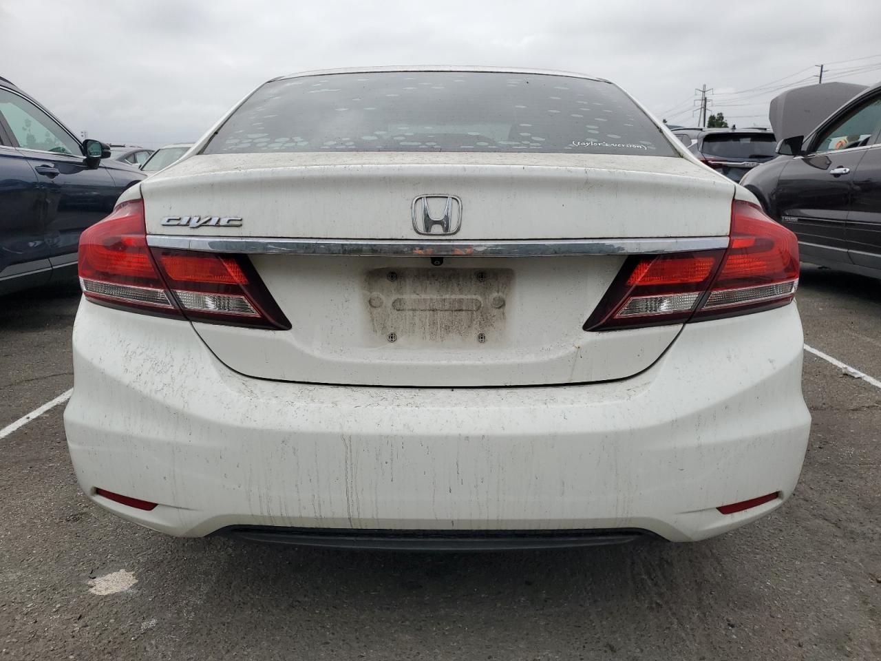 2013 Honda Civic Lx VIN: 2HGFB2F59DH515858 Lot: 81879335