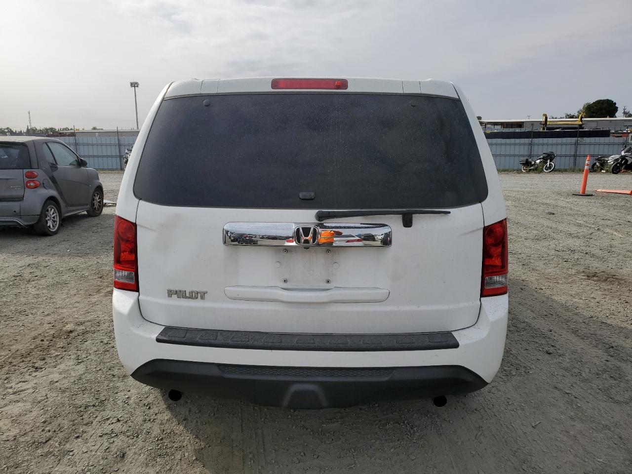 2013 Honda Pilot Lx VIN: 5FNYF3H2XDB009272 Lot: 84289045