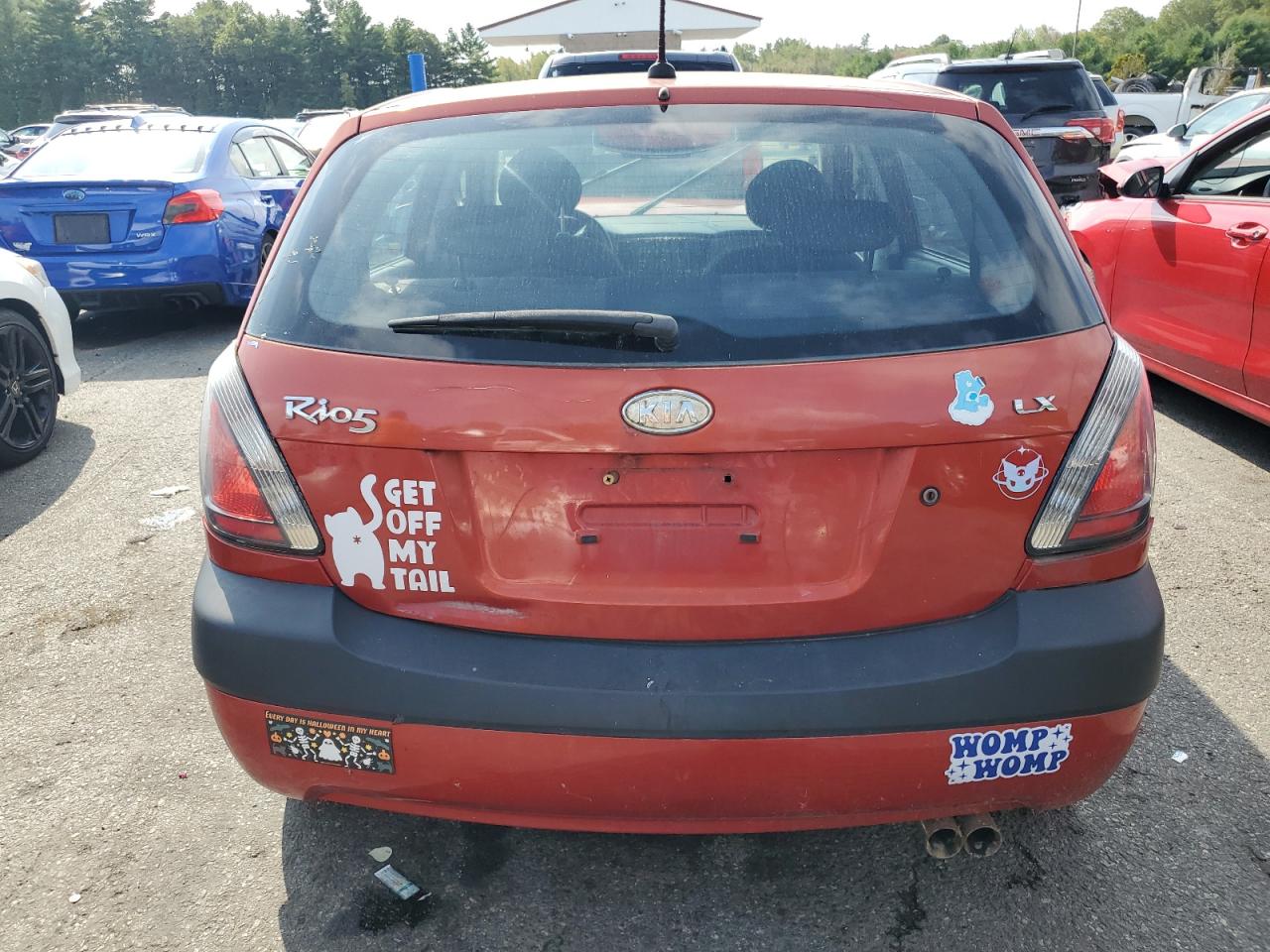 2009 Kia Rio 5 Sx VIN: KNADE243896494277 Lot: 81399045