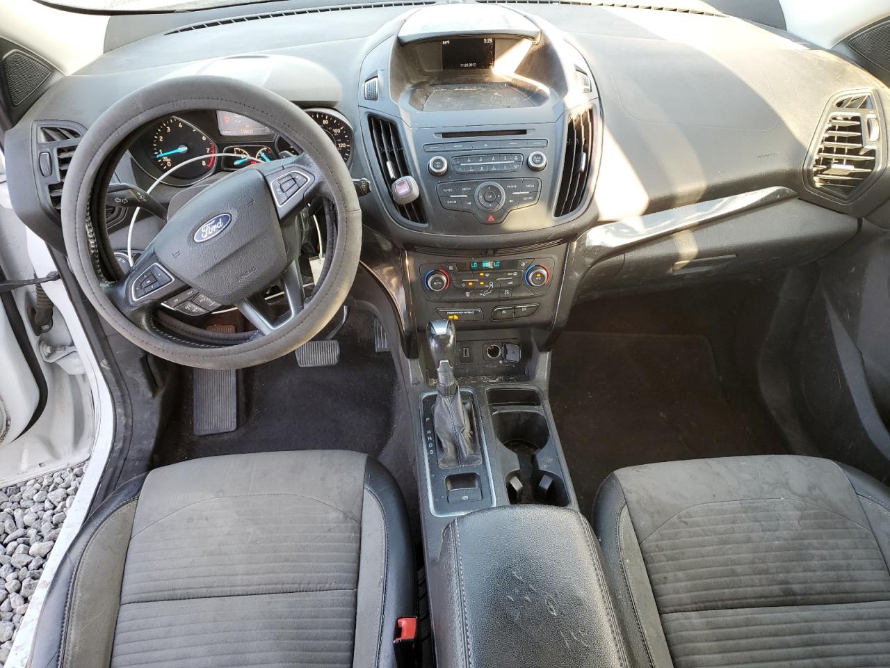 2017 Ford Escape Se VIN: 1FMCU0GD2HUD85183 Lot: 81820885