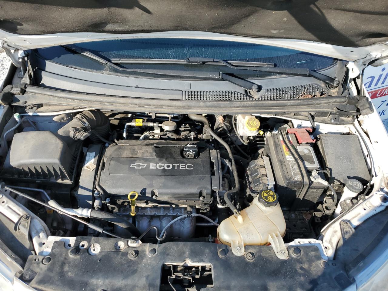 2017 Chevrolet Sonic Ls VIN: 1G1JB5SH3H4150499 Lot: 80118965