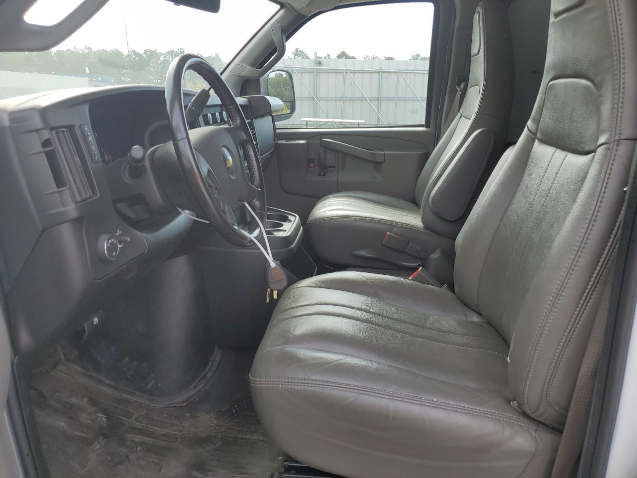 2023 Chevrolet Express G2500 VIN: 1GCWGAFP9P1110873 Lot: 81608375