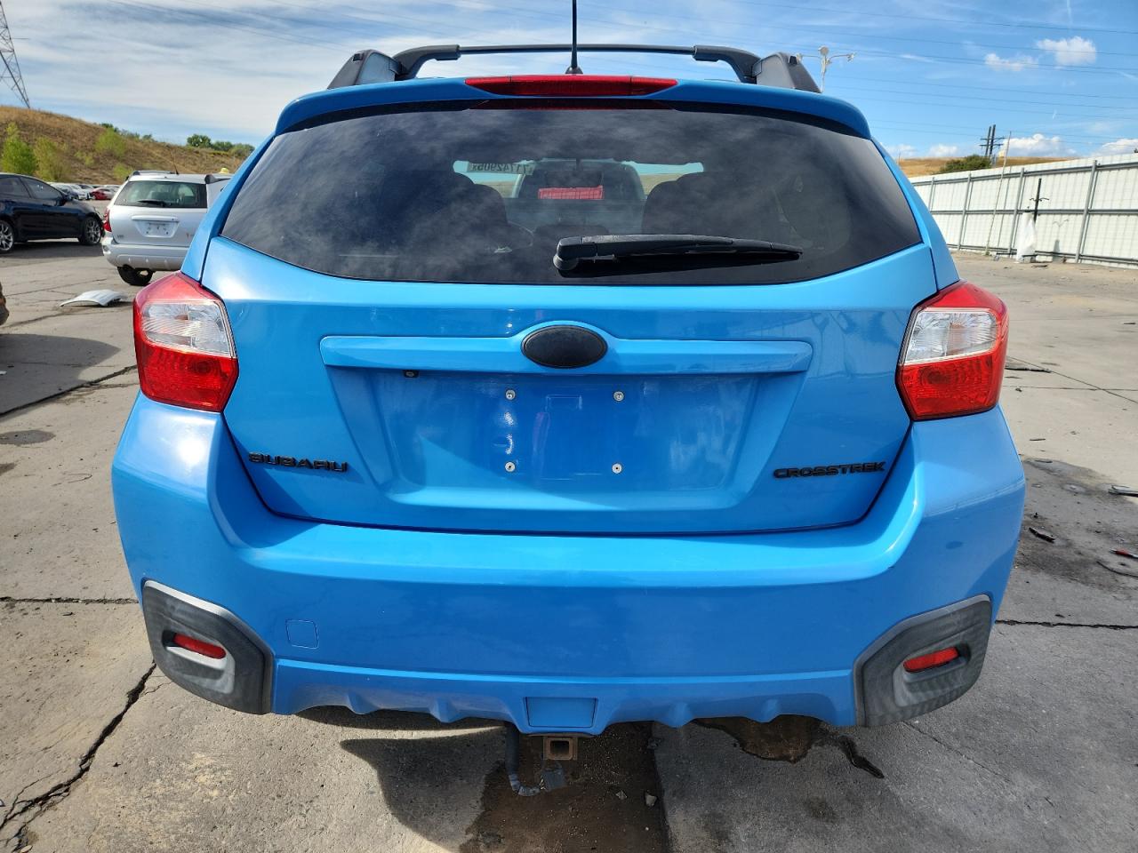 2017 Subaru Crosstrek Premium VIN: JF2GPABC4H8209277 Lot: 71742905