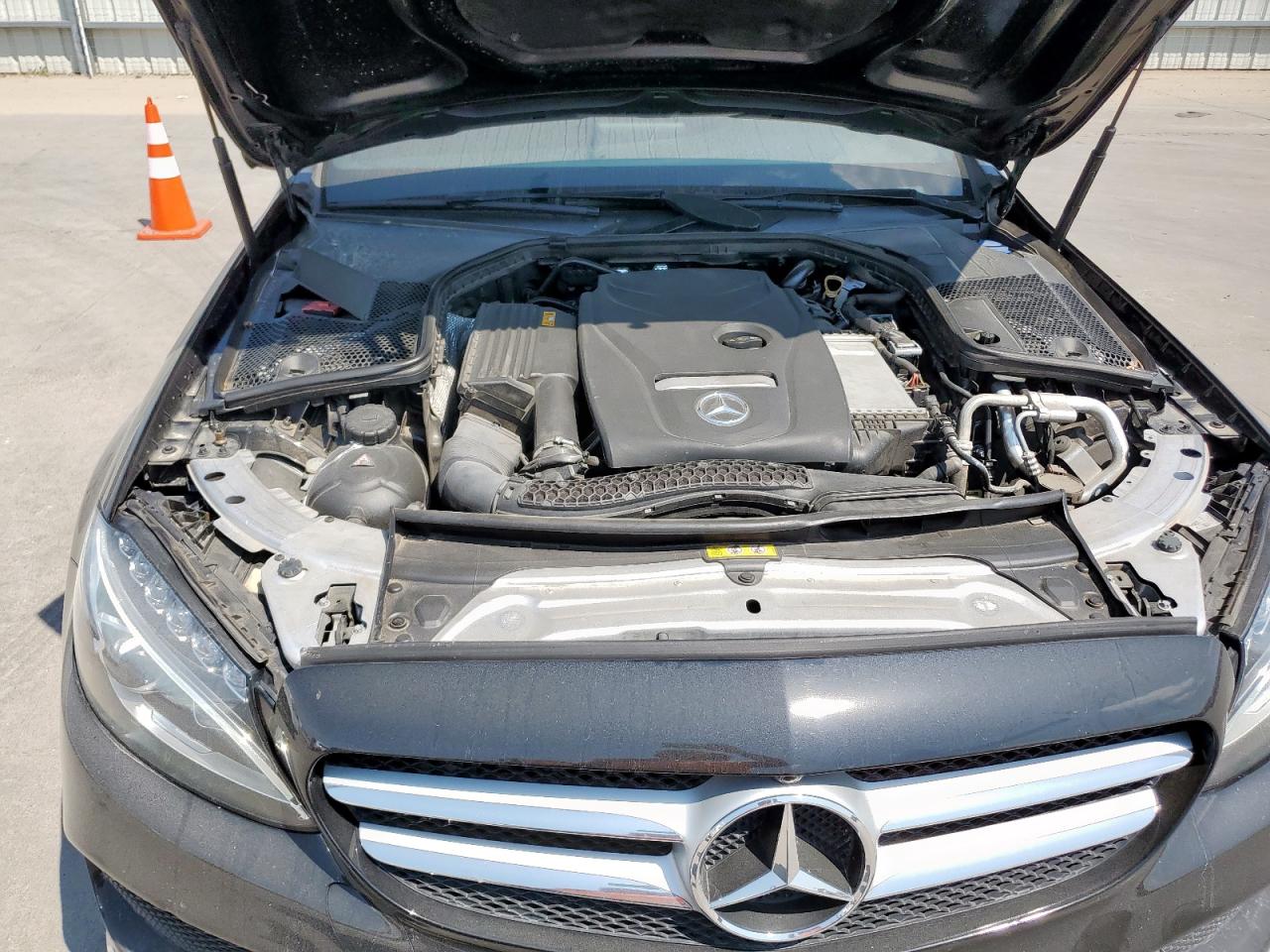 2018 Mercedes-Benz C 300 VIN: 55SWF4JB2JU252267 Lot: 81016165