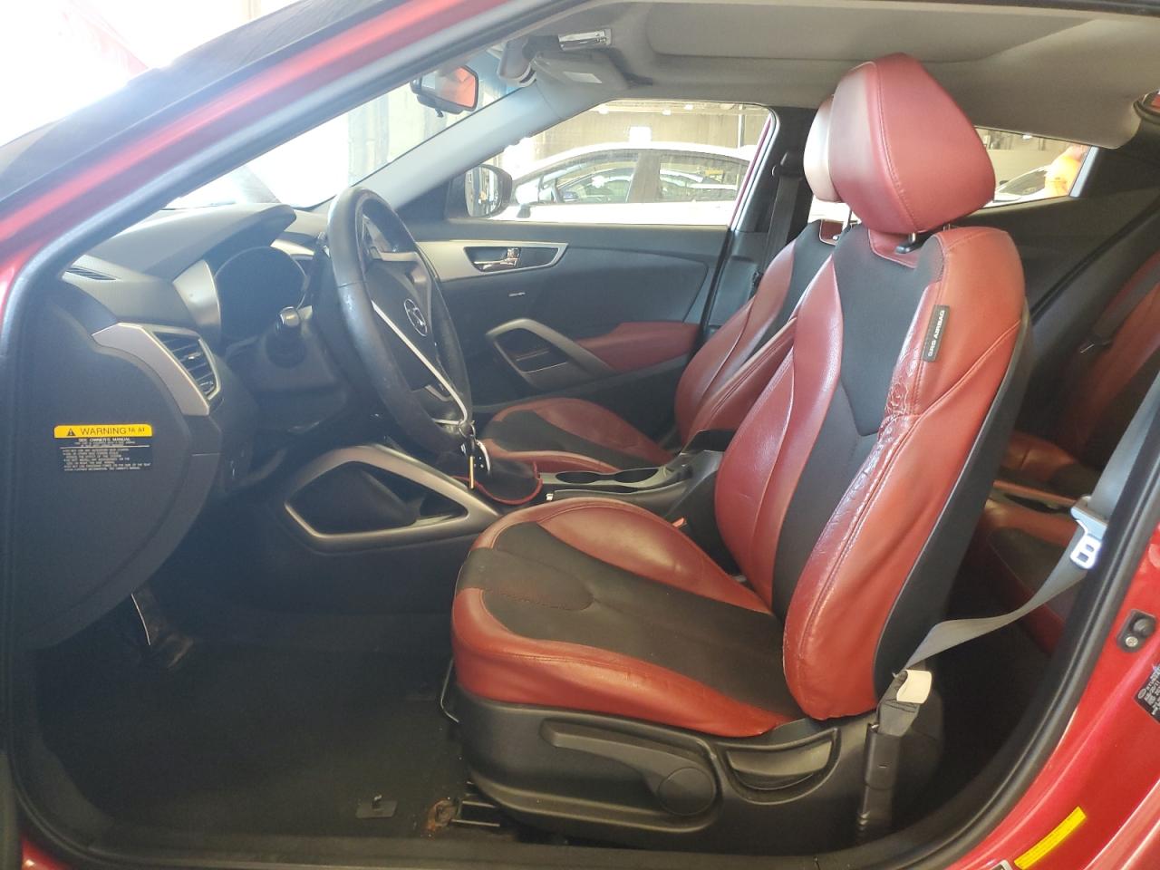 2012 Hyundai Veloster VIN: KMHTC6AD0CU027782 Lot: 81558205