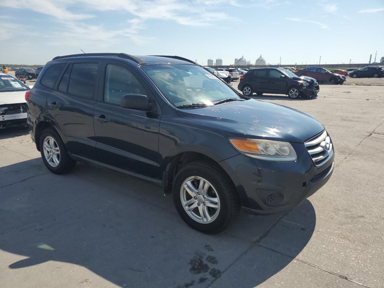 2012 Hyundai Santa Fe Gls VIN: 5XYZGDAB2CG168697 Lot: 84543735