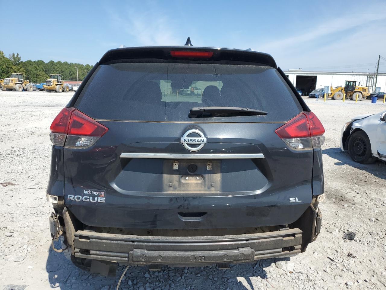 2018 Nissan Rogue S VIN: 5N1AT2MT9JC770771 Lot: 81388755