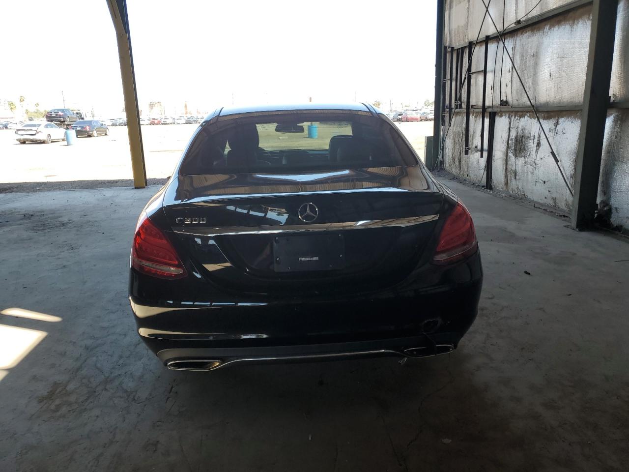 2016 Mercedes-Benz C 300 VIN: 55SWF4JB8GU168530 Lot: 84275475
