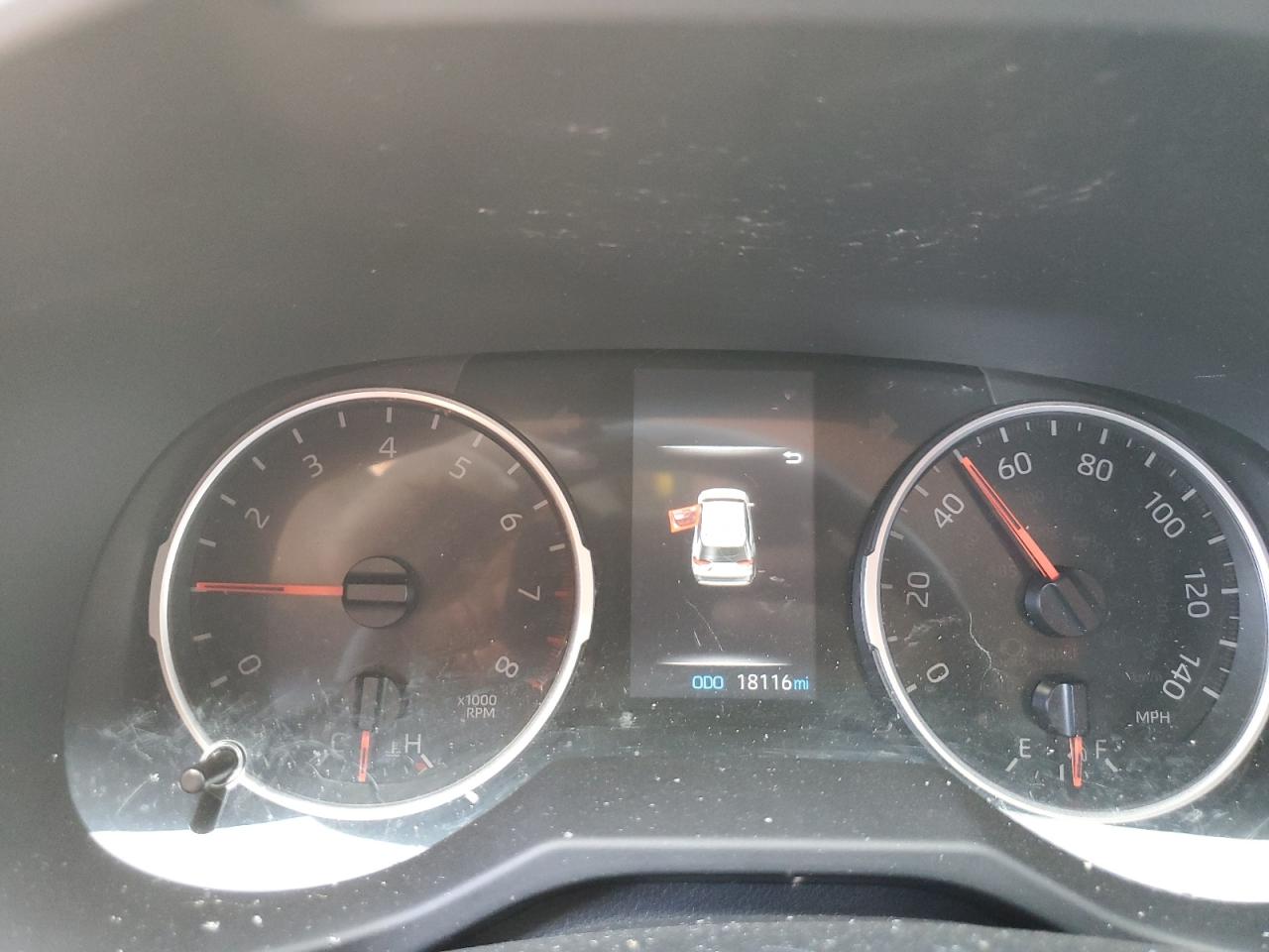 2022 Toyota Rav4 Le VIN: 2T3F1RFV8NW304730 Lot: 71556805