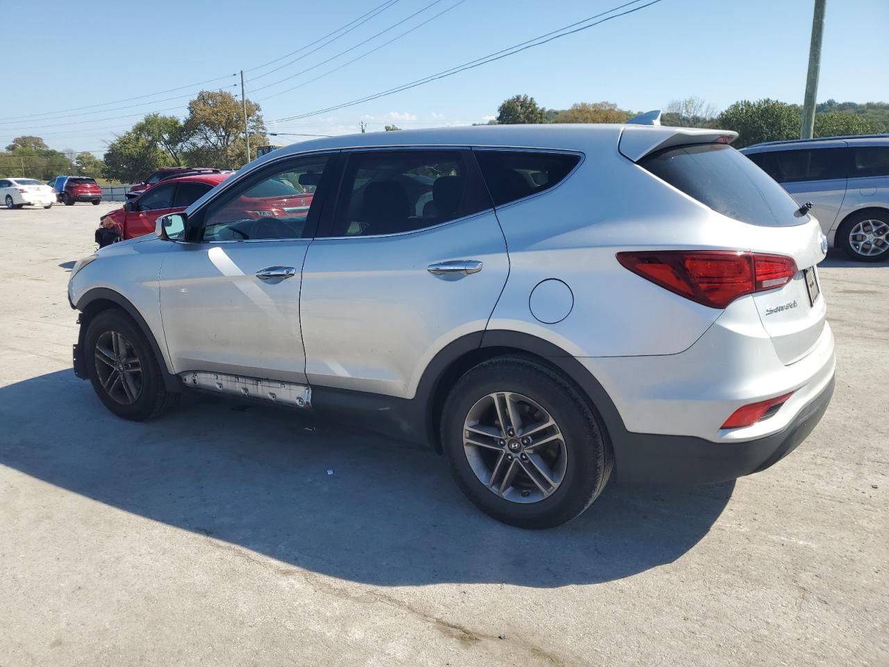 2017 Hyundai Santa Fe Sport VIN: 5XYZT3LB9HG434338 Lot: 84279535