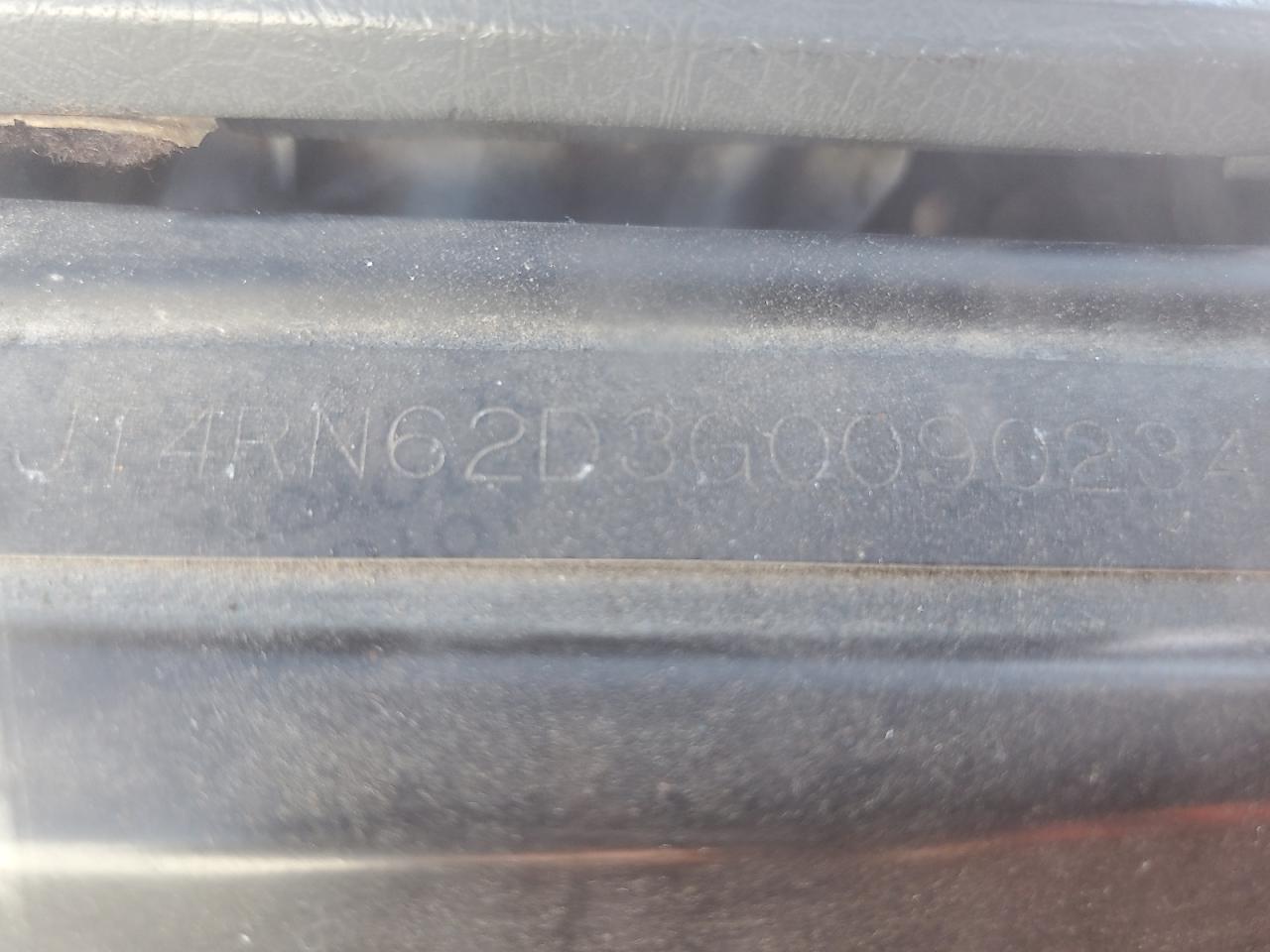 1986 Toyota 4Runner Rn60 VIN: JT4RN62D3G0090234 Lot: 82136475