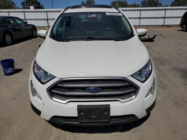  FORD ECOSPORT 2018 White