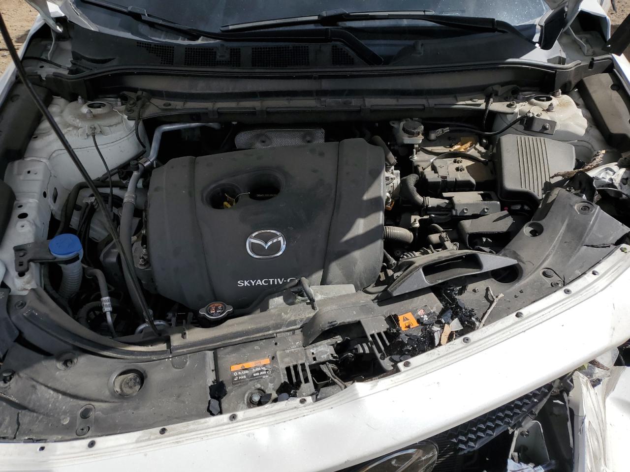 2021 Mazda Cx-5 Touring VIN: JM3KFBCM0M1373578 Lot: 84707635