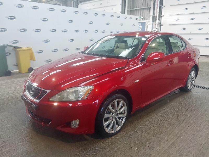 2007 LEXUS IS 220D SE  for sale at Copart EAST KILBRIDE