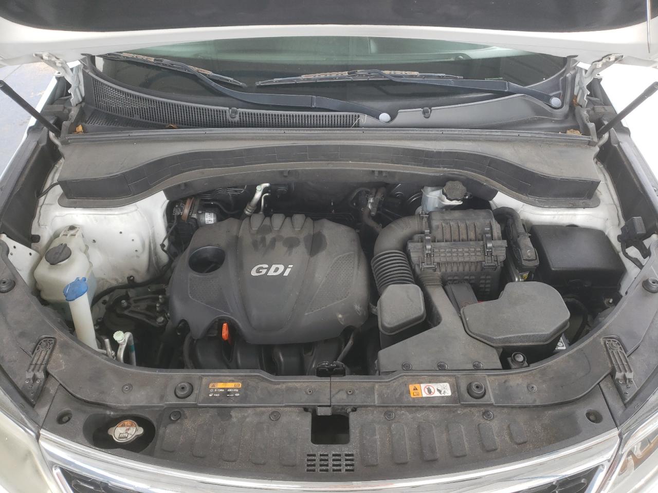 2014 Kia Sorento Lx VIN: 5XYKT3A6XEG447490 Lot: 84630825