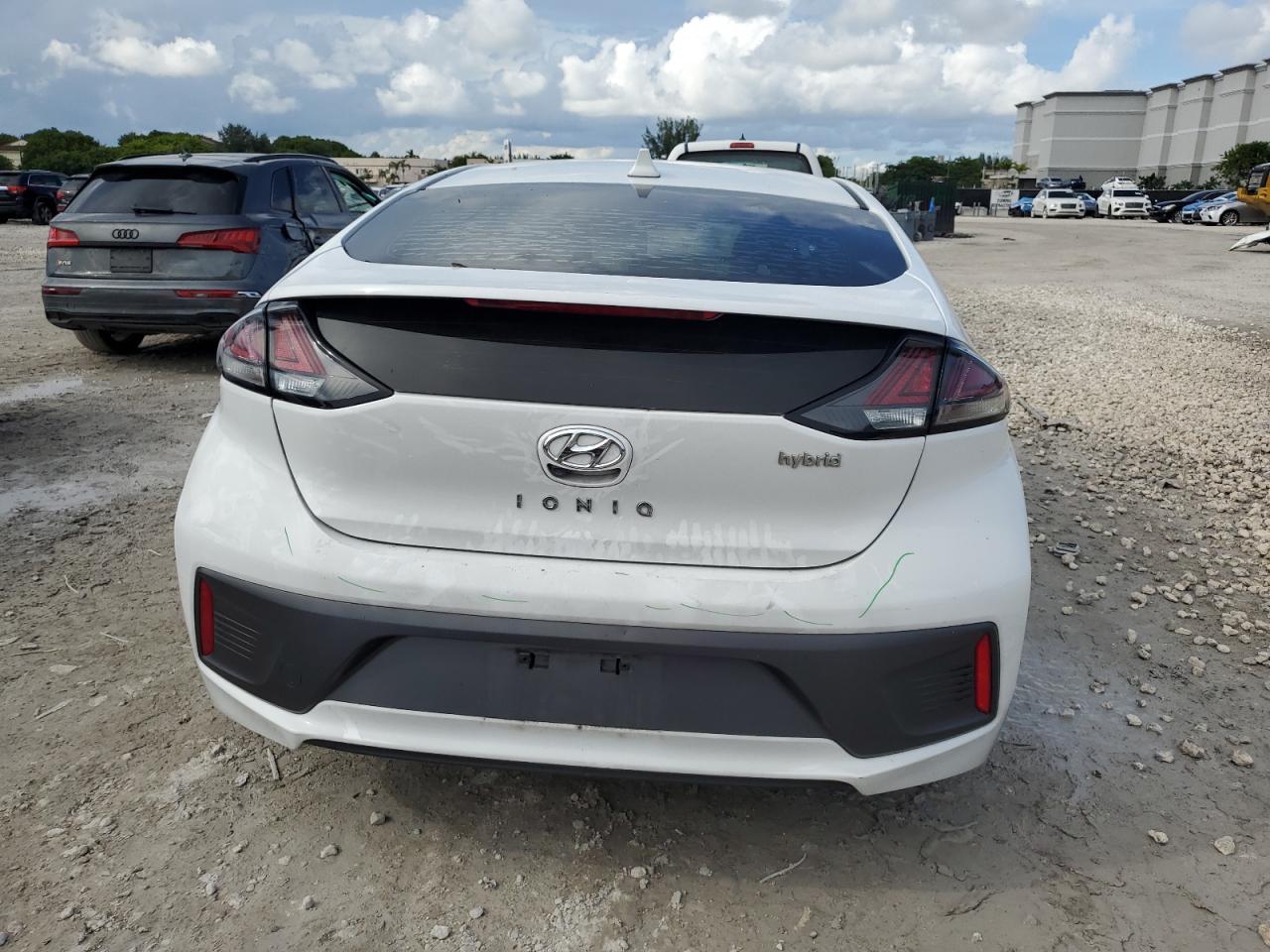 2020 Hyundai Ioniq Sel VIN: KMHC85LC7LU227705 Lot: 82037735