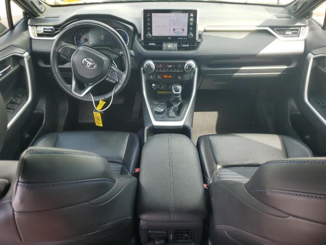  TOYOTA RAV4 2019 Серебристый